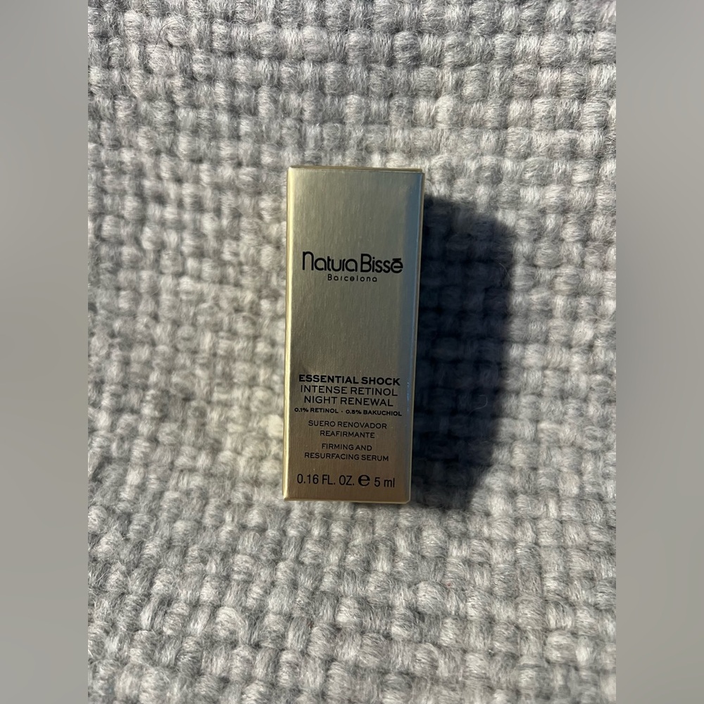 Natura Bisse: Essential Shock: Intense Retinol Night Renewal (5ml)
